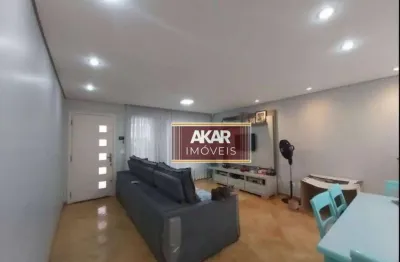 Sobrado com 3 dormitórios à venda, 220 m² por r$ 1.100.000,00 - vila mussolini - são bernardo do campo/sp