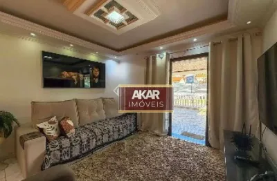 Sobrado com 2 dormitórios à venda, 206 m² por r$ 650.000,00 - assunção - são bernardo do campo/sp