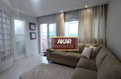 Cobertura com 3 dormitórios à venda, 230 m² por r$ 1.368.000 - centro - são bernardo do campo/sp