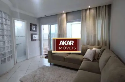 Cobertura com 3 dormitórios à venda, 230 m² por r$ 1.160.000,00 - centro - são bernardo do campo/sp