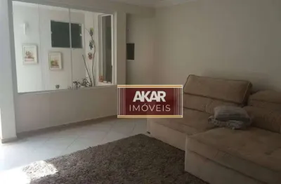 Sobrado com 3 dormitórios à venda, 220 m² por r$ 943.000,00 - assunção - são bernardo do campo/sp