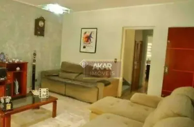 Sobrado à venda - independência, sbc   3 quartos + edícula nos fundos | 250 m² | 3 vagas |