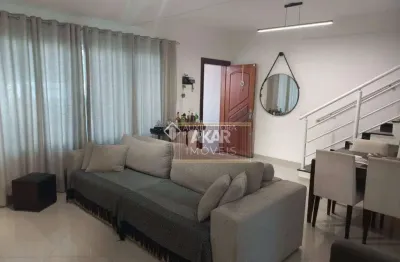 Sobrado 121m², 3 dormitórios, 1 suíte, 3 vagas, baeta neves, são bernardo do campo