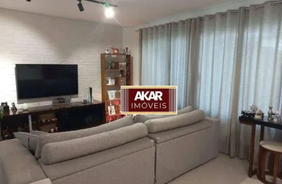 Sobrado 121m², 3 dormitórios, 1 suíte, 3 vagas, Baeta Neves, São Bernardo do Campo