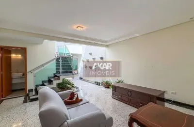 Sobrado com 4 dormitórios à venda, 200 m² por r$ 1.700.000,00 - jardim do mar - são bernardo do campo/sp