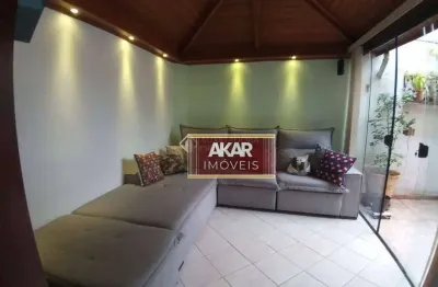 Sobrado com 3 dormitórios à venda, 163 m² por r$ 930.000,00 - demarchi - são bernardo do campo/sp