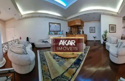 Sobrado com 5 dormitórios - venda por r$ 6.500.000,00 ou aluguel por r$ 38.000,00/mês - swiss park - são bernardo do campo/sp