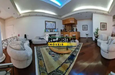 Sobrado com 5 dormitórios - venda por r$ 6.500.000,00 ou aluguel por r$ 38.000,00/mês - swiss park - são bernardo do campo/sp