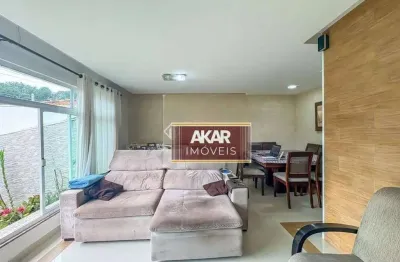 Casa com 3 dormitórios à venda por r$ 1.350.000,00 - jardim andrea demarchi - são bernardo do campo/sp