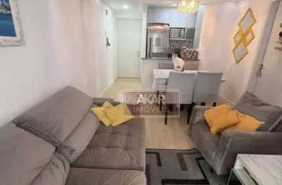 Apartamento com 2 dormitórios à venda, 48 m² por r$ 350.000,00 - vila gonçalves - são bernardo do campo/sp