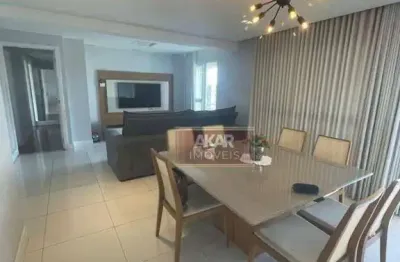 Apartamento com 3 dormitórios à venda, 121 m² por r$ 999.000,00 - casa branca - santo andré/sp