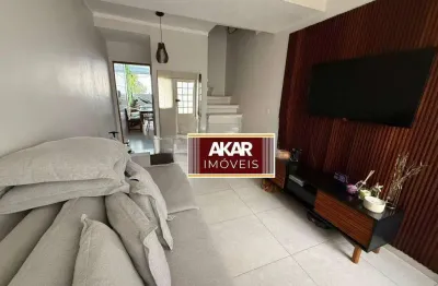 Sobrado com 2 dormitórios à venda, 94 m² por R$ 500.000,00 - Nova Petrópolis - São Bernardo do Campo/SP