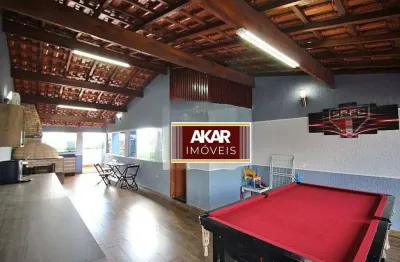 Sobrado com 3 dormitórios à venda, 236 m² por R$ 830.000,00 - Planalto - São Bernardo do Campo/SP