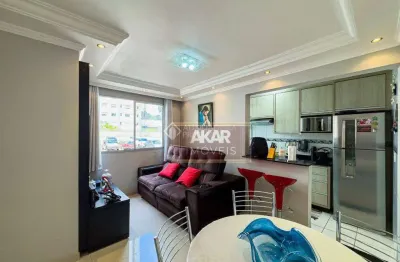 Apartamento com 2 dormitórios à venda, 47 m² por r$ 360.000,00 - planalto - são bernardo do campo/sp