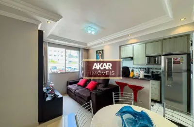 Apartamento com 2 dormitórios à venda, 47 m² por r$ 360.000,00 - planalto - são bernardo do campo/sp