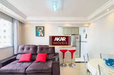 Apartamento com 2 dormitórios à venda, 47 m² por R$ 360.000,00 - Planalto - São Bernardo do Campo/SP