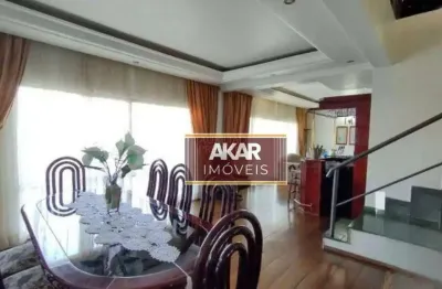 Sobrado com 3 dormitórios à venda, 345 m² por r$ 1.500.000 - jardim das américas - são bernardo do campo/sp