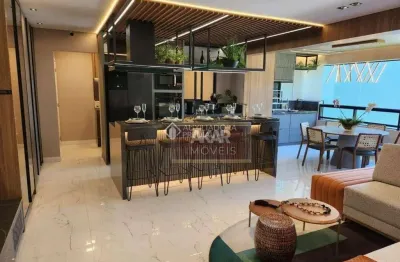 Apartamento com 3 dormitórios à venda, 112 m² por r$ 1.280.000,00 - campestre - santo andré/sp