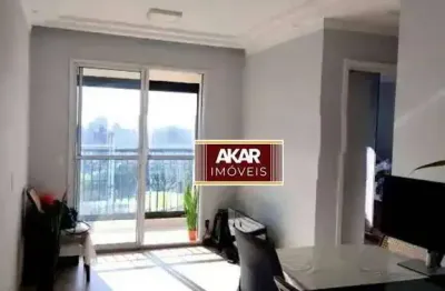 Apartamento com 2 dormitórios à venda, 54 m² por R$ 550.000,00 - Jardim Olavo Bilac - São Bernardo do Campo/SP