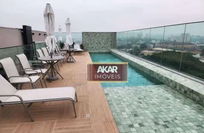 Apartamento com 2 dormitórios à venda, 52 m² por r$ 530.000,00 - jardim do mar - são bernardo do campo/sp