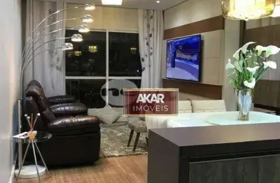 Apartamento com 3 quartos à venda na Avenida Aldino Pinotti, Centro, São Bernardo do Campo
