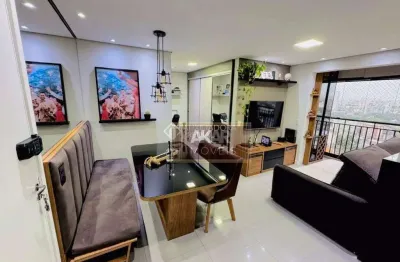 Apartamento à venda com 42 metros1 dormitório 1 vaga jardim olavo bilac - são bernardo do campo - sp