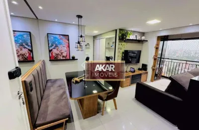 Apartamento à venda com 42 metros1 dormitório 1 vaga jardim olavo bilac - são bernardo do campo - sp