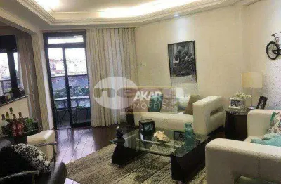 Apartamento  à venda com 127m² 3 dormts, 2 suítes 2 vagas - são bernardo do campo - centro