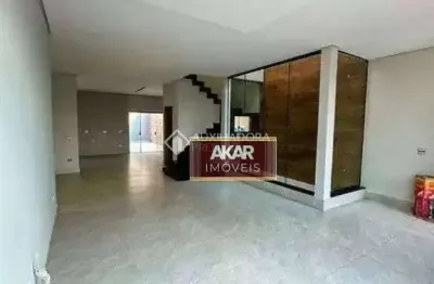 Lindíssimo sobrado com 04 suítes - parque dos pássaros - sbcampo