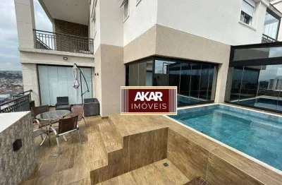 Cobertura com 4 quartos à venda na Rua Princesa Francisca Carolina, 300, Nova Petrópolis, São Bernardo do Campo