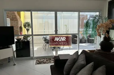 Cobertura com 3 dormitórios à venda, 199 m² por r$ 3.000.000,00 - centro - são bernardo do campo/sp