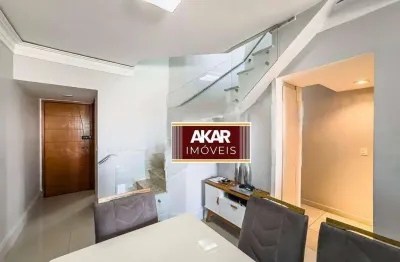 Linda Cobertura Duplex - 220m² - Centro - São Bernardo do Campo