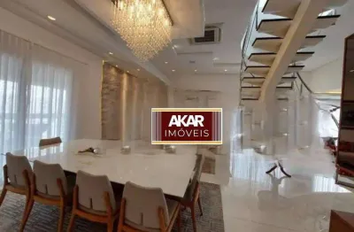 Cobertura com 4 dormitórios à venda, 610 m² por R$ 8.000.000,00 - Jardim do Mar - São Bernardo do Campo/SP