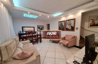 Casa com 2 dormitórios à venda, 124 m² por r$ 700.000,00 - baeta neves - são bernardo do campo/sp