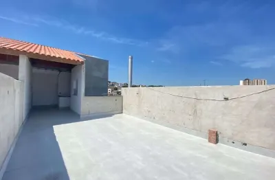 Cobertura residencial à venda, parque das nações, santo andré - co0365.