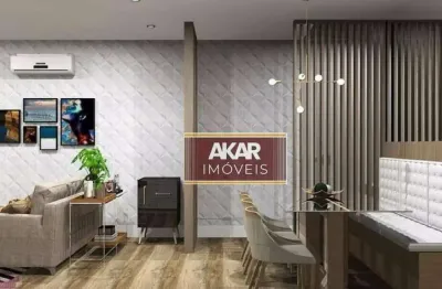 Apartamento residencial à venda, jardim santo antônio, santo andré - ap3533.