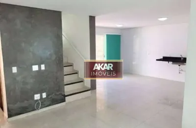 Sobrado com 3 dormitórios à venda, 170 m² por r$ 795.000,00 - demarchi - são bernardo do campo/sp
