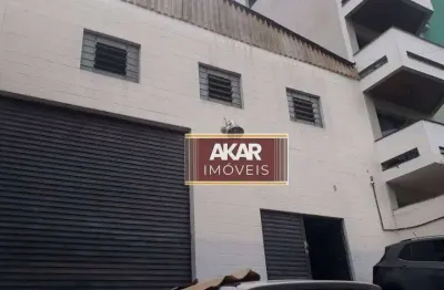 Galpão comercial à venda, vila caminho do mar, são bernardo do campo - ga0336.