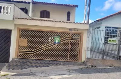 Sobrado residencial à venda, parque santo antônio, são bernardo do campo - so2235.