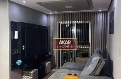 Apartamento residencial à venda, jardim do estádio, santo andré - ap4773.