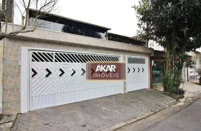 Sobrado com 3 dormitórios à venda, 220 m² por r$ 760.000,00 - demarchi - são bernardo do campo/sp