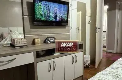 Apartamento residencial à venda, jardim das acácias, são bernardo do campo - ap3096.