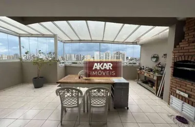 Cobertura residencial à venda, jardim nova petrópolis, são bernardo do campo - co0392.