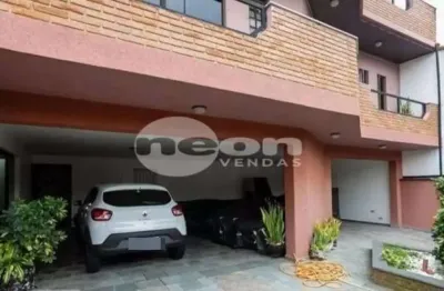 Sobrado residencial à venda, parque dos pássaros, são bernardo do campo - so2075.