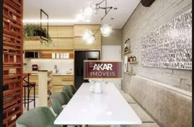 Apartamento residencial à venda, nova petrópolis, são bernardo do campo - ap5764.