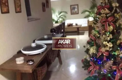 Apartamento com 3 dormitórios à venda, 203 m² por r$ 1.850.000,00 - chácara inglesa - são bernardo do campo/sp