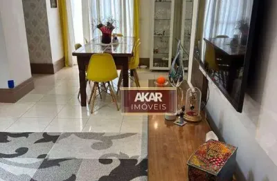 Apartamento residencial à venda, vila mussolini, são bernardo do campo - ap3294.