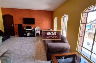 Sobrado com 3 dormitórios, sendo 1 suíte e 6 vagas de garagem à venda, 201 m² por r$ 1.250.000 - parque espacial - são bernardo do campo/sp