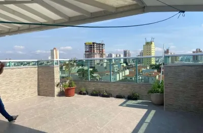 Cobertura residencial à venda, parque das nações, santo andré - co0475.