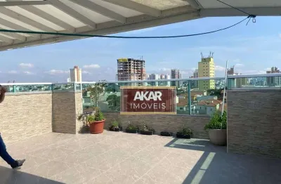 Cobertura residencial à venda, parque das nações, santo andré - co0475.